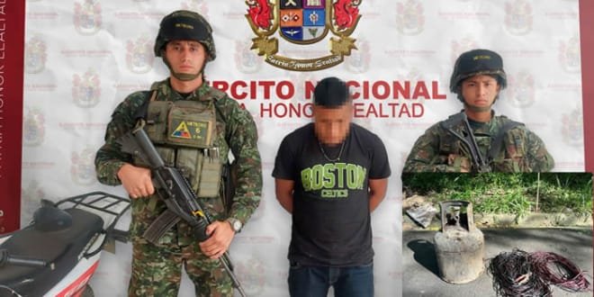 Neutralizada acción terrorista en el occidente del Huila