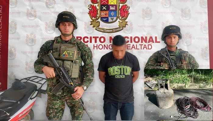 Neutralizada acción terrorista en el occidente del Huila