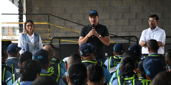 Neiva con tránsito asegurado en San Pedro