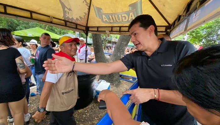 Positivo balance del desfile del Reinado Departamental