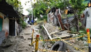 Nuevo alcantarillado para Villa Colombia