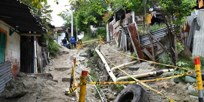 Nuevo alcantarillado para Villa Colombia