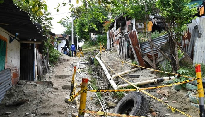 Nuevo alcantarillado para Villa Colombia