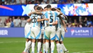 Arrancó la Copa América