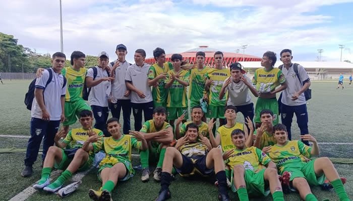 ¿Cómo les va a los huilenses en el Interclubes sub – 17B?