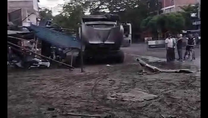 Carro bomba en Nariño