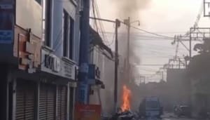 Atentado terrorista en el sur del Valle