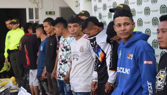 Desarticulada la banda de San Isidro