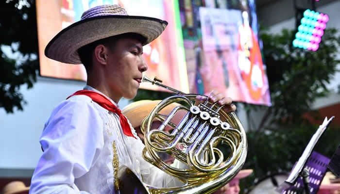 El momento de las bandas sinfónicas en San Pedro