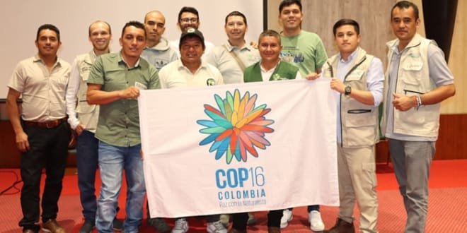 Huilenses y su apuesta por la biodiversidad