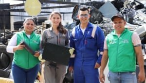 Huilenses desecharon sus aparatos eléctricos y electrónicos