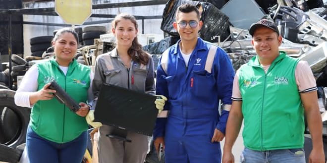 Huilenses desecharon sus aparatos eléctricos y electrónicos