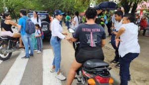 Continúa campaña vial en los colegios de Neiva