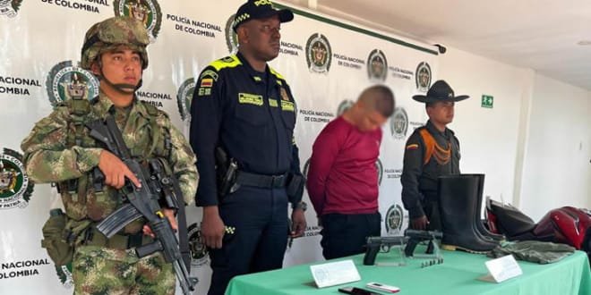 Capturado alias ‘Richard’