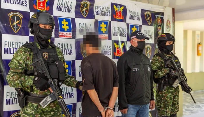 Capturado alias ‘Porcelana’ en Gigante