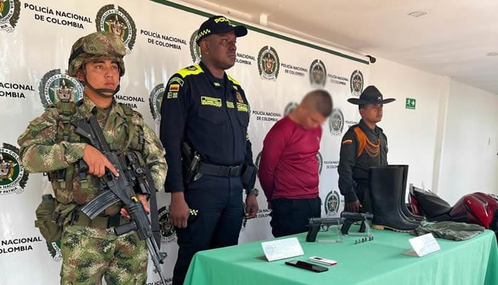 Capturado alias ‘Richard’