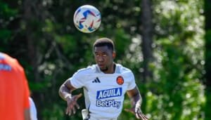 Selección Colombia volvió a los entrenamientos