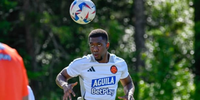 Selección Colombia volvió a los entrenamientos
