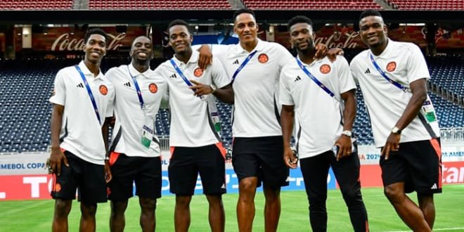 Selección Colombia debuta en la Copa América