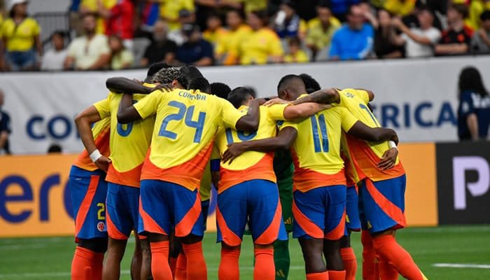 Colombia no pudo con Argentina y quedó de subcampeón