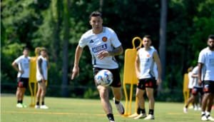Selección Colombia y su último entrenamiento