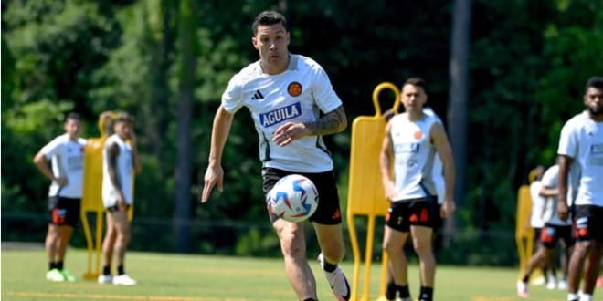 Selección Colombia y su último entrenamiento