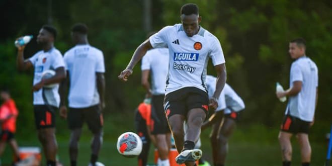 Selección Colombia entrena en Estados Unidos