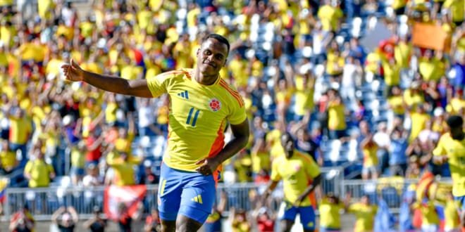 Victoria cómoda de la Selección Colombia ante Bolivia