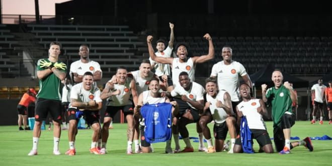 Colombia tendrá su segundo juego en la Copa América