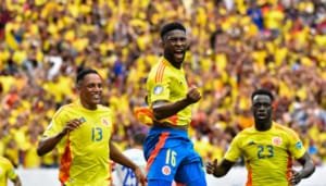 Colombia comenzó ganando en la Copa América