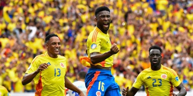 Colombia comenzó ganando en la Copa América
