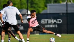 Selección Colombia entrena con miras a la Copa América
