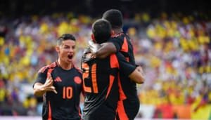 Colombia y su contundente triunfo ante Estados Unidos