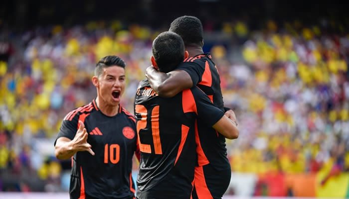 Colombia y su contundente triunfo ante Estados Unidos