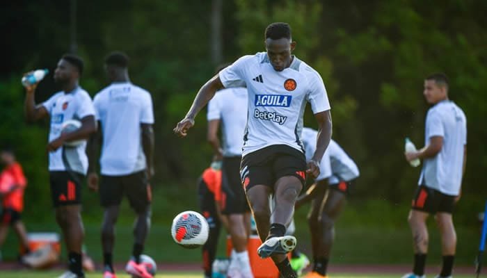 Selección Colombia entrena en Estados Unidos