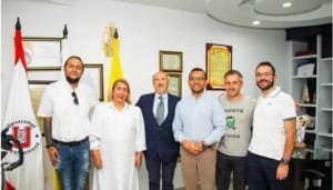 Importante convenio internacional de la Universidad Surcolombiana