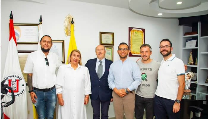 Importante convenio internacional de la Universidad Surcolombiana