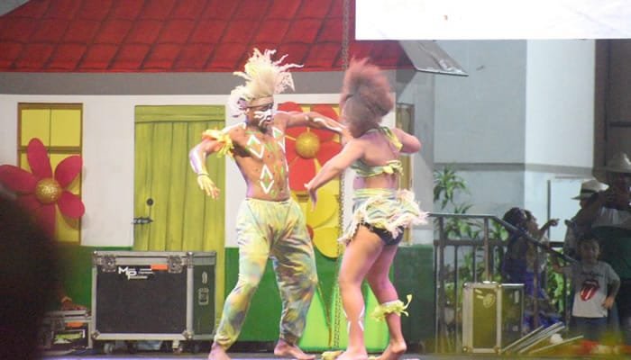 Celebrado encuentro nacional e internacional de danzas