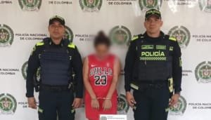 Detenida mujer acusada de comercializar estupefacientes