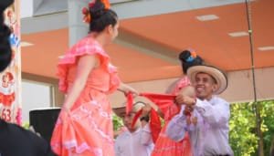 Personas en situación de discapacidad tuvieron su encuentro folclórico