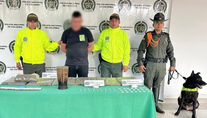 Desmantelado expendio de estupefacientes en Neiva