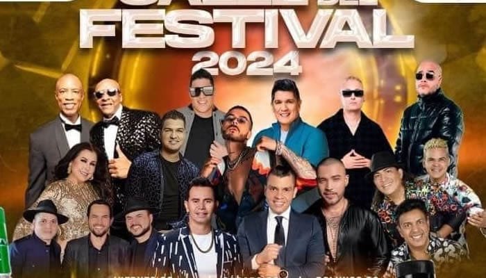 Estos son los artistas de la calle del festival