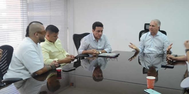 Aficionados del Atlético Huila conocieron detalles de la obra del Estadio