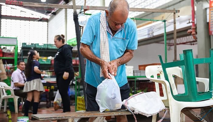 Gobierno lanzó importante plan contra el hambre