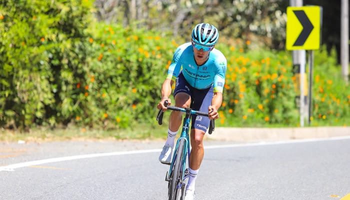 Harold Tejada, protagonista en la segunda etapa del Tour