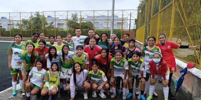 Selección Huila lista para competir en el zonal femenino sub – 15