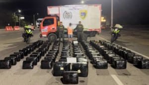 Importante incautación de marihuana en la vía Neiva – Aipe