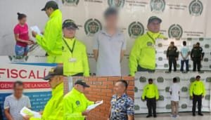 Masivas capturas sampedrinas en Neiva