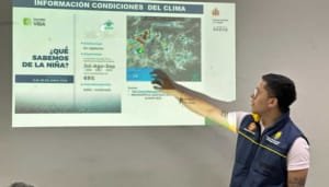 El plan para mitigar el fenómeno de La Niña