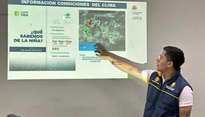 El plan para mitigar el fenómeno de La Niña